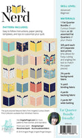 Book Nerd Quilt Pattern AP BN105