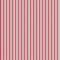Kimberbell Basics Mini Awning Stripe Red by Maywood Studio - 1/2 Yard