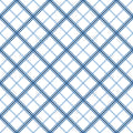 Kimberbell Basics Plaid Blue by Maywood Studio - 1/2 Yard
