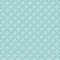 Kimberbell Basics Tufted Star Aqua by Maywood Studio - 1/2 Yard