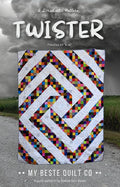 Twister Quilt Pattern