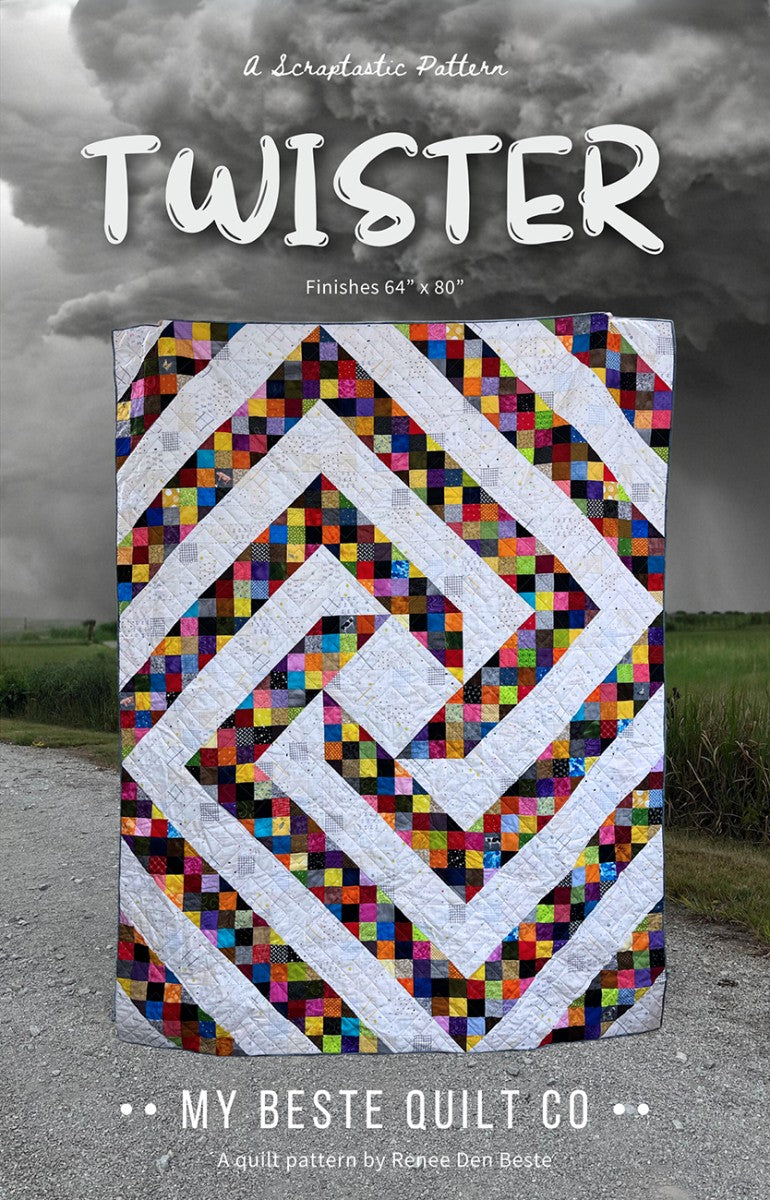 Twister Quilt Pattern