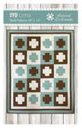 3YD Lima Quilt Pattern