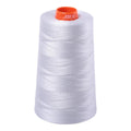 Aurifil Mako Cotton Thread 50wt 6452yd Cone - Dove 2600