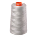 Aurifil Mako Cotton Thread 50wt 6452yd Cone - Light Grey 5021