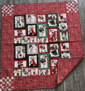 Christmas Gals Quilt by CW 58" X 64"