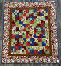 Idaho Christmas Quilt by CW 46" X 53"
