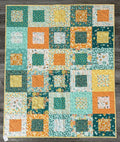 Missouri Star Sewing Squares Pieced Quilt by CW 42" X 50"