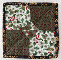 Christmas Holly Berry Potholder by Quilts by Anne 8" X 8"