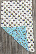 Super Mario Reversible Tie Quilt by Sherry M. 70" X42"
