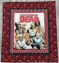 The Walking Dead Quilt by Sew Sassy 56" X 62"