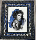 Star Wars Princess  by Sew Sassy Leia Quilt 64" X 54"