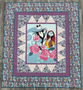 Nightmare Before Christmas Quilt by Sew Sassy 54" X 62"