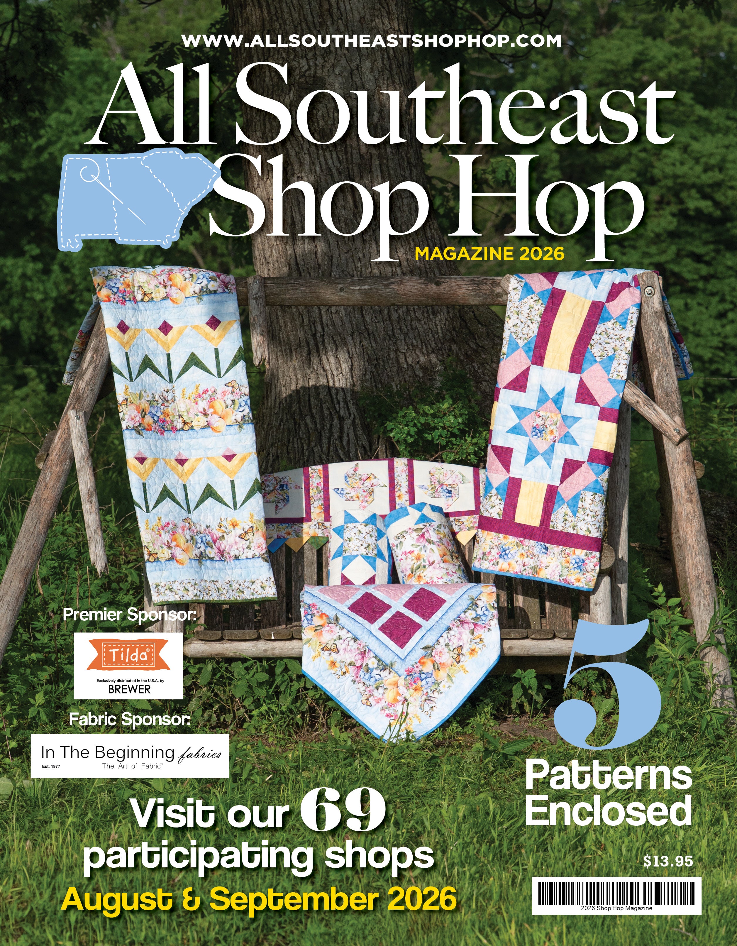 All Southeast Shop Hop Magazine - 2026