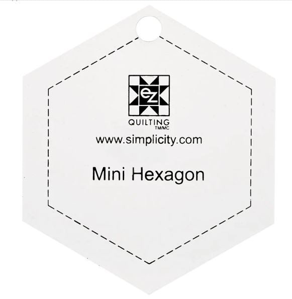 EZ Quilting Jelly Roll Ruler : Mini Hexagon