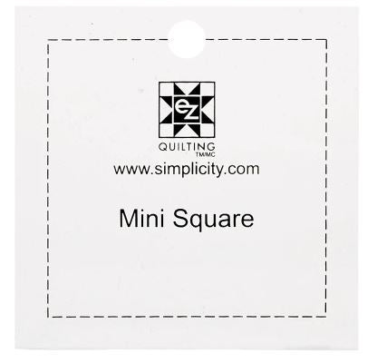 EZ Quilting Jelly Roll Ruler: Mini Square