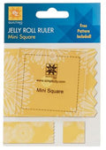 EZ Quilting Jelly Roll Ruler: Mini Square