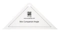 EZ Quilting Jelly Roll Ruler: Mini Companion Angle