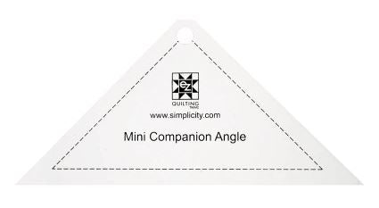 EZ Quilting Jelly Roll Ruler: Mini Companion Angle