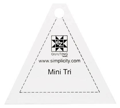 EZ Quilting Jelly Roll Ruler: Mini Tri