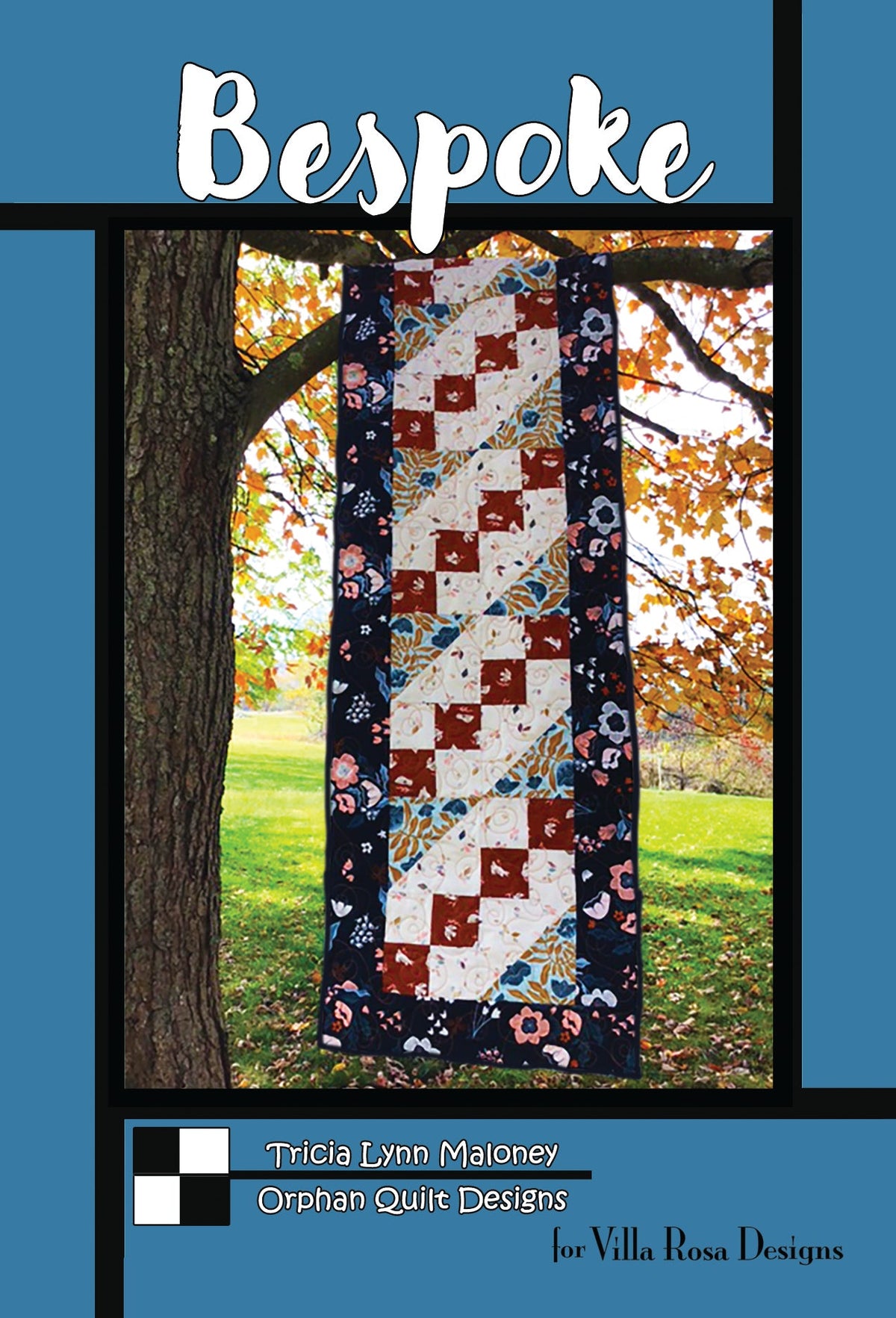 Villa Rosa Designs Bespoke Table Runner Pattern 16" x 56"