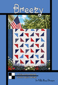Villa Rosa Designs Breezy Quilt Pattern 58" x 67" (66" x 75")