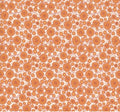 Aunt Grace Goes Scrappy by Judie Rothermel Orange Garden - Fat Quarter 18" X 21"