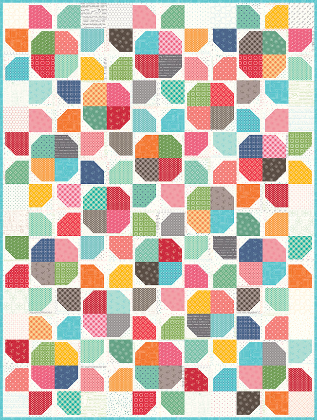 Bee In My Bonnet Sugar Stars Quilt Pattern from RBD