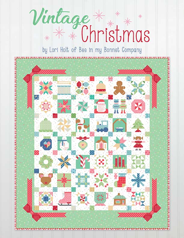 Vintage Christmas Book By Lori Holt for Its Sew Emma