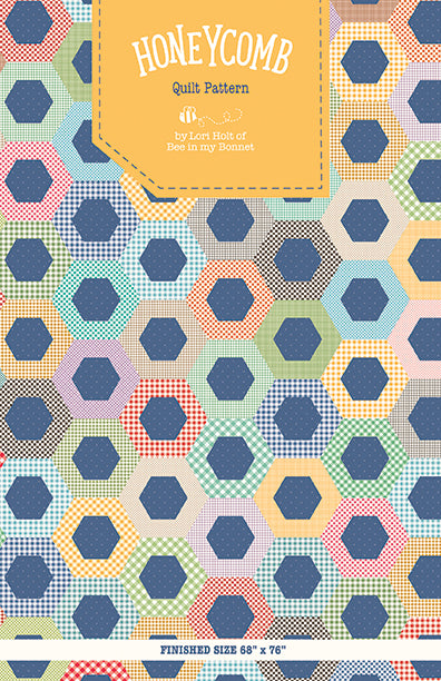 Honeycomb Quilt Pattern by Lori Holt