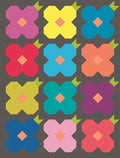 Villa Rosa Designs May Flowers Quilt Pattern 58" x 77"