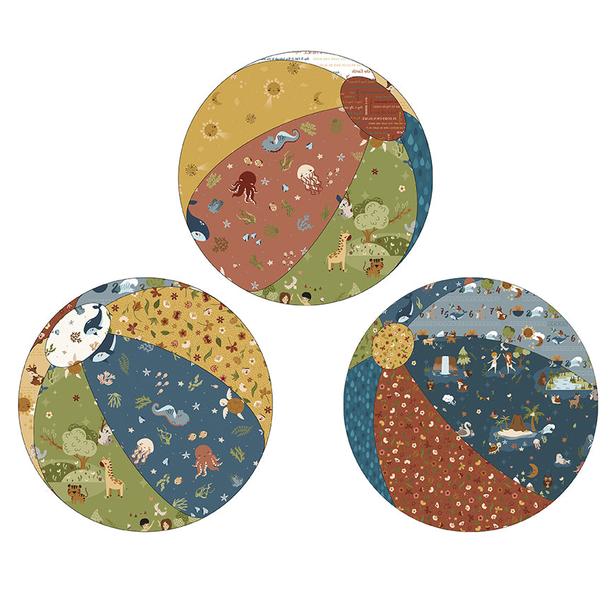Balloon Cover by Jennifer Long with Sew a Story Pattern - PAPER