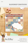 Raindrop Emotions by Jennifer Long of Sew A Story