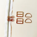 Minki Kim Backpack Hardware Kit Light Gold