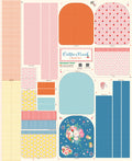 Cotton Nook 35 1/2" x 43 1/2" Backpack Panel by Minki Kim