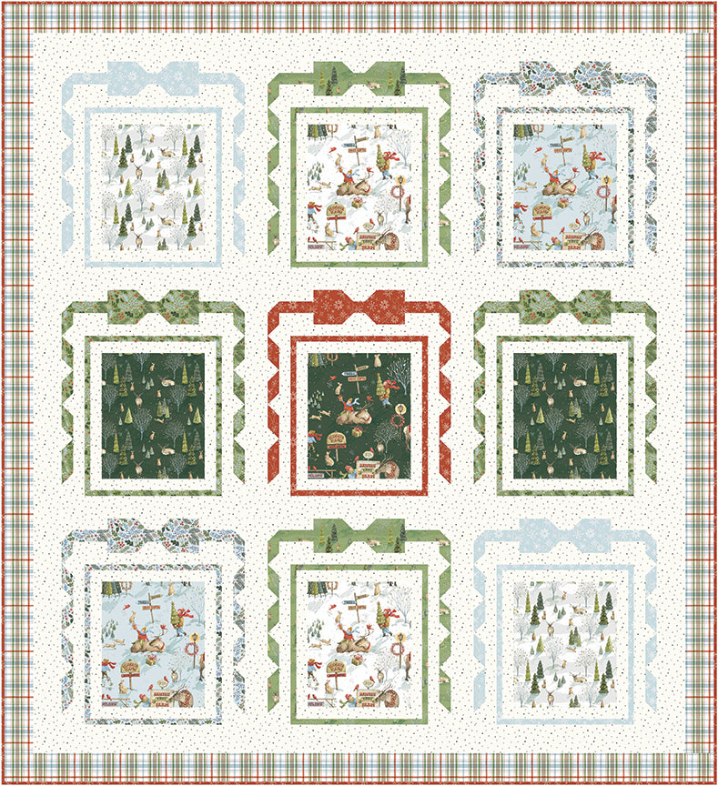 Picture Wall by Wendy Sheppard from Riley Blake Designs