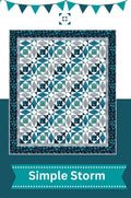 Simple Storm by Snowball Quilt Pattern