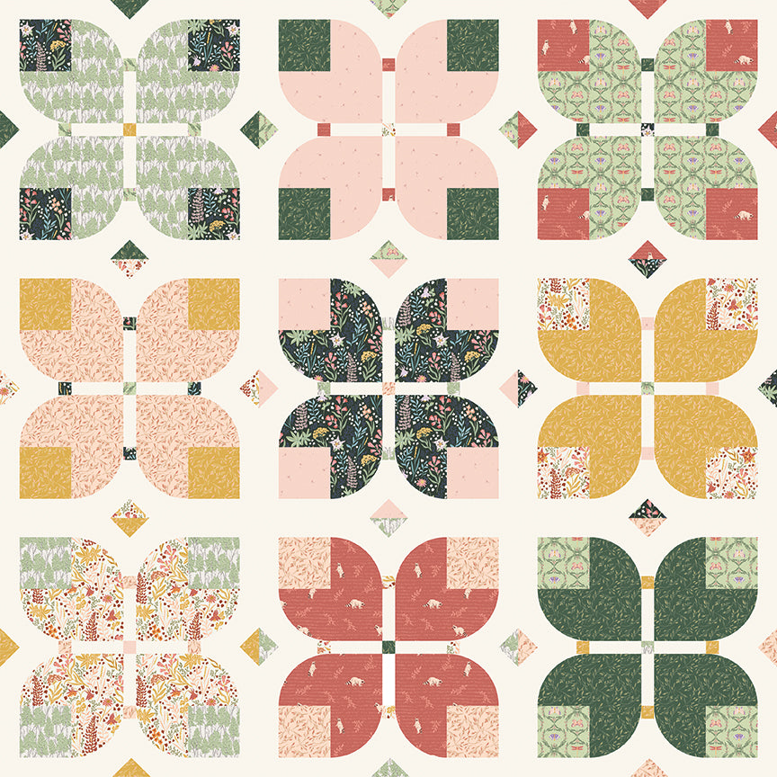 Alderwood Studio Garden Dreams Quilt Pattern - image 8