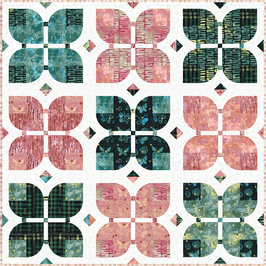 Alderwood Studio Garden Dreams Quilt Pattern - image 9