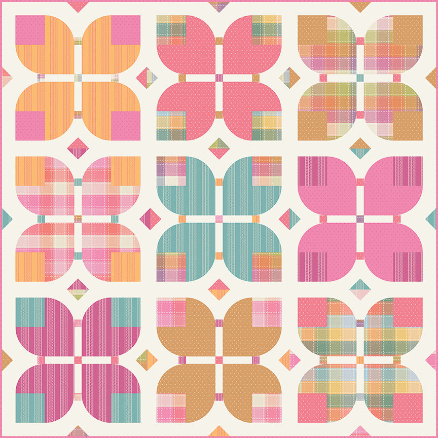 Alderwood Studio Garden Dreams Quilt Pattern - image 7