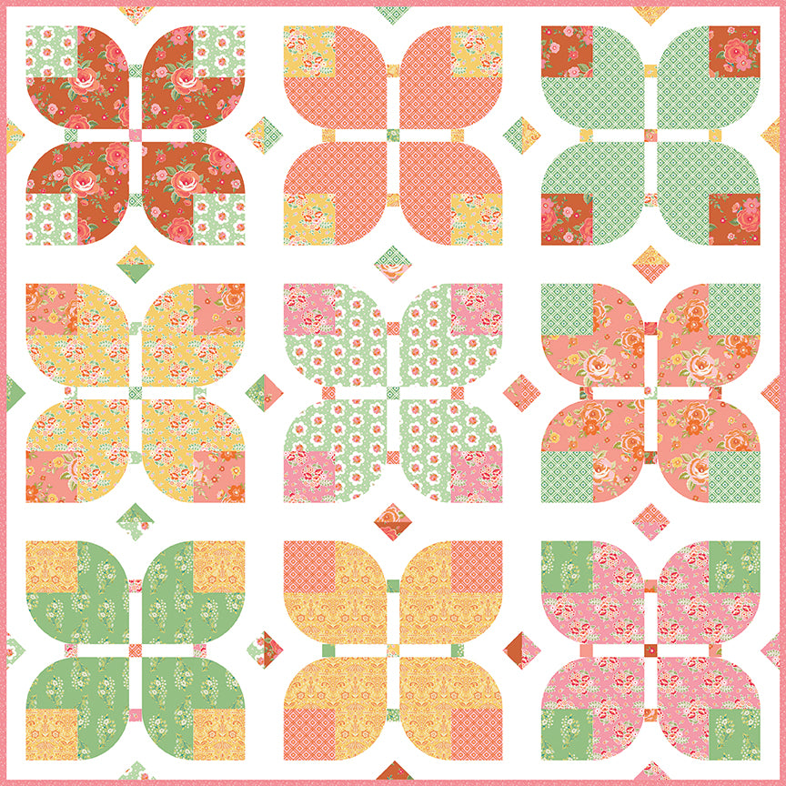 Alderwood Studio Garden Dreams Quilt Pattern - image 2