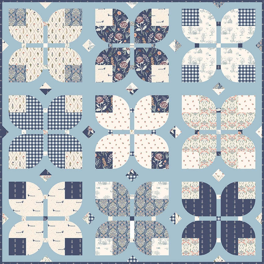 Alderwood Studio Garden Dreams Quilt Pattern - image 5