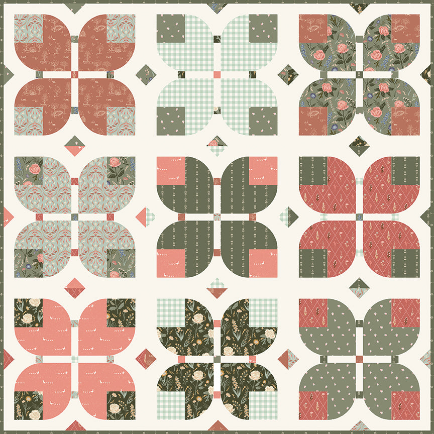 Alderwood Studio Garden Dreams Quilt Pattern - image 6