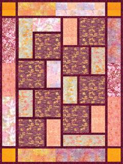 The Big Block Quilt by Black Cat Creations from RBD