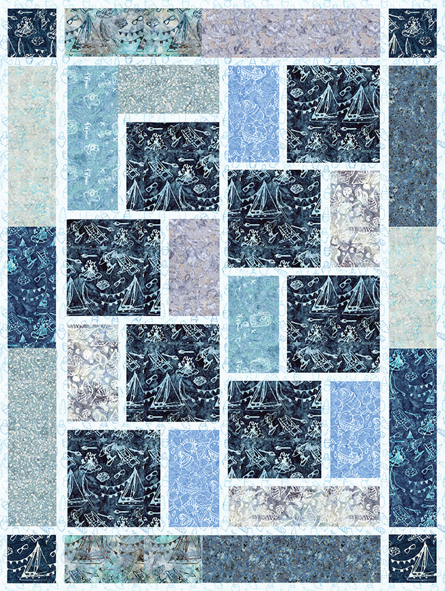 The Big Block Quilt by Black Cat Creations from RBD