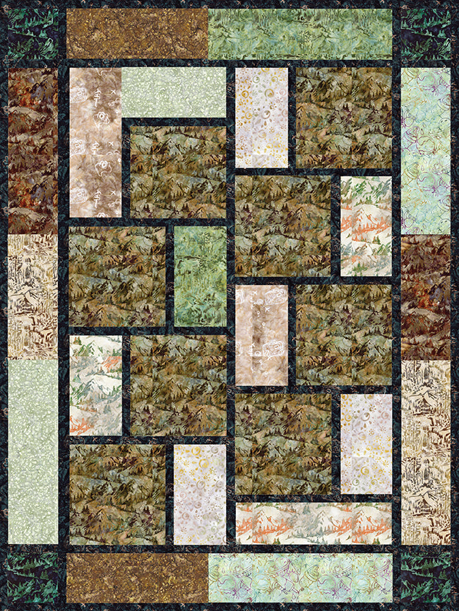 The Big Block Quilt by Black Cat Creations from RBD
