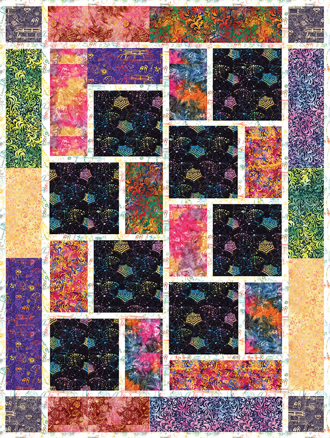 The Big Block Quilt by Black Cat Creations from RBD