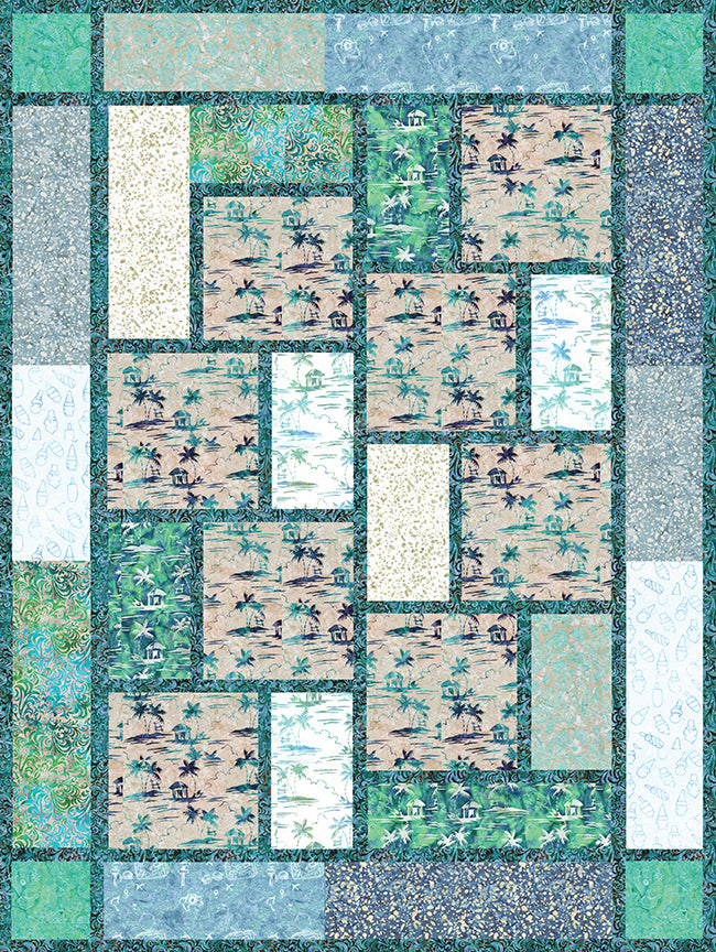 The Big Block Quilt by Black Cat Creations from RBD