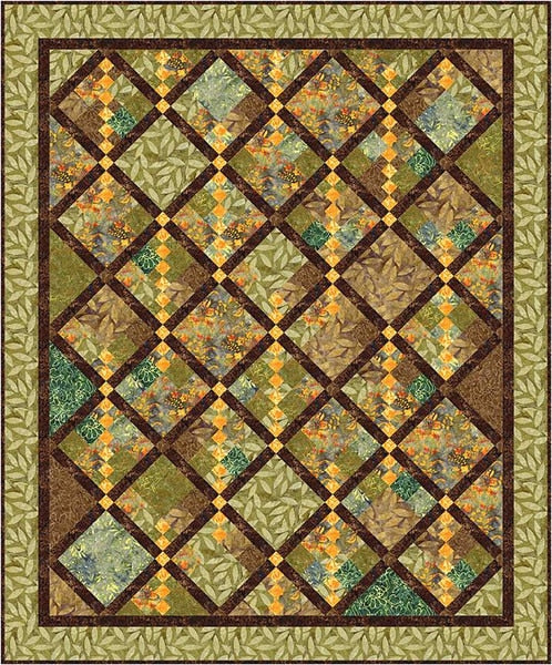 Cascades Quilt Pattern