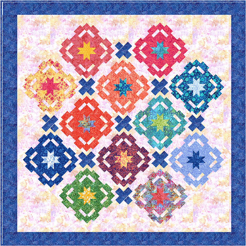 Strike a Chord by Black Cat Creations - FQ Friendly!